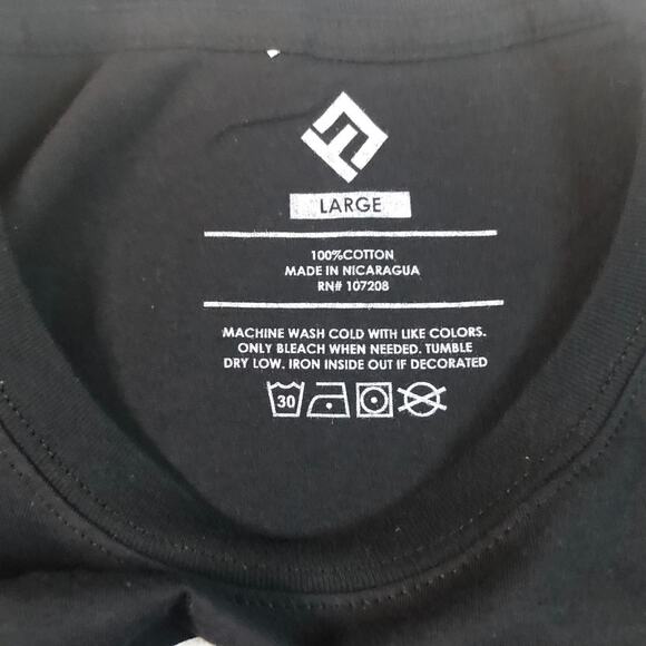 Presidential AF USA Bill Clinton Graphic Tee Shirt Spell Out 'merica Men's Large - Picture 4 of 4